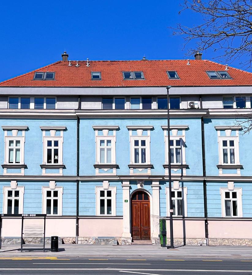 Apartment Vic Ljubljana Kültér fotó